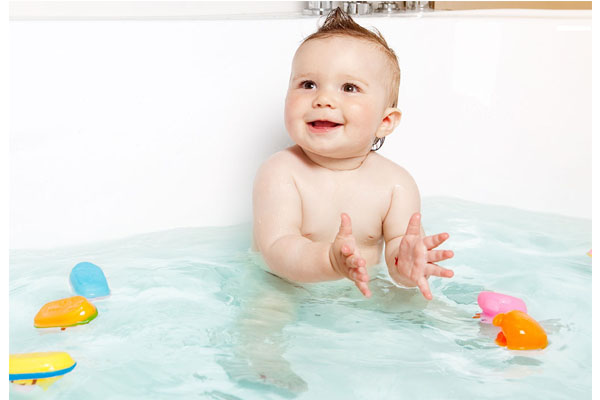 Top 5 básicos bio para el baño de tu bebé