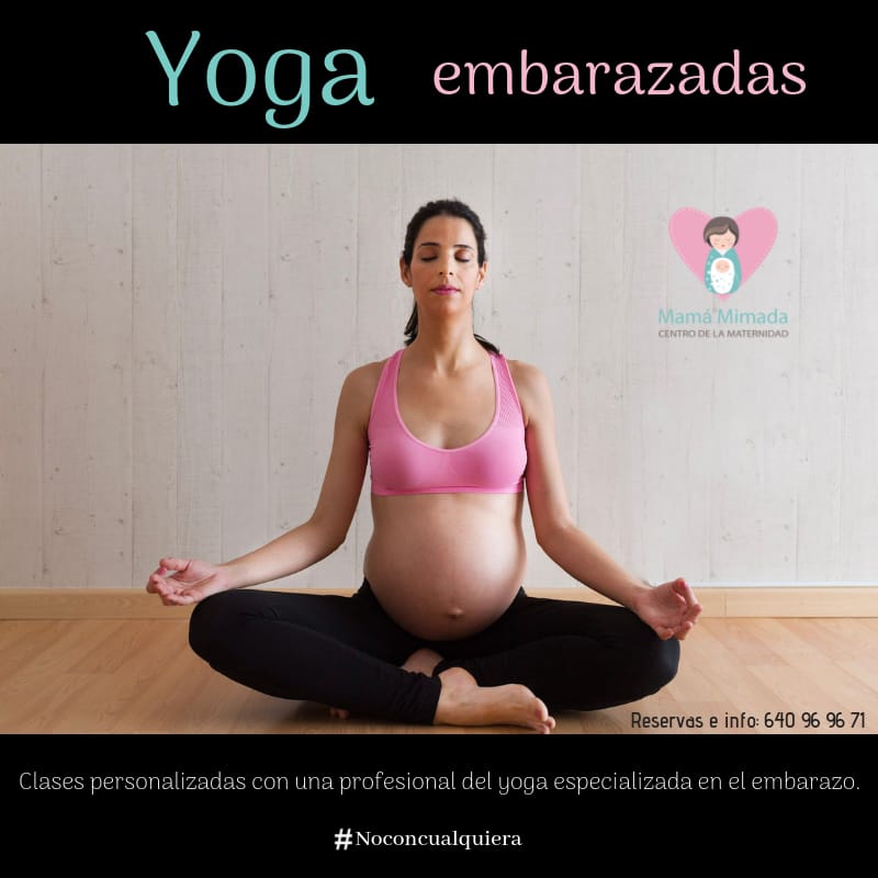 yoga para embarazadas en mama mimada
