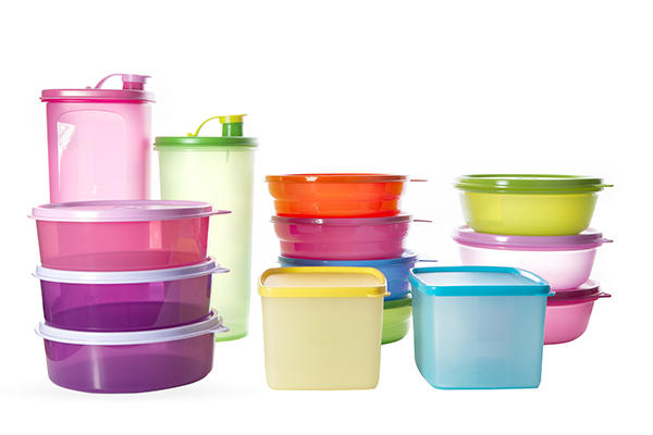 tóxicos en los recipientes de plastico