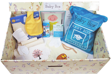 canastilla gratis para bebe 