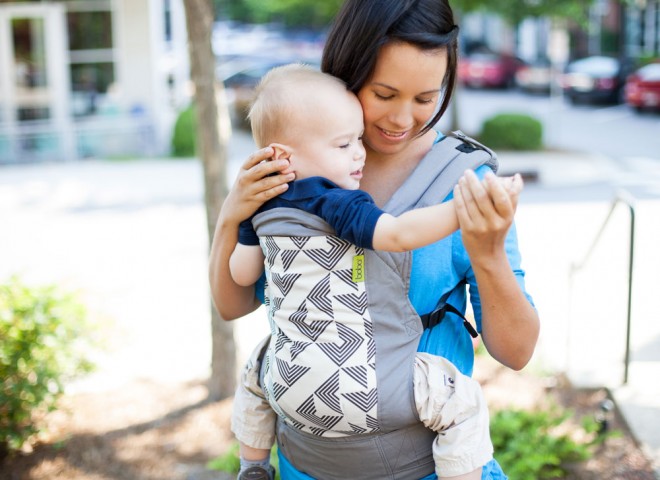 mochila ergonomica portabebes boba vail