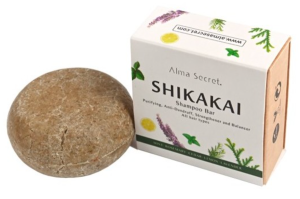CHAMPÚ SÓLIDO SHIKAKAI ALMA SECRET