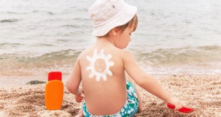 protector solar para bebés de piel atópica