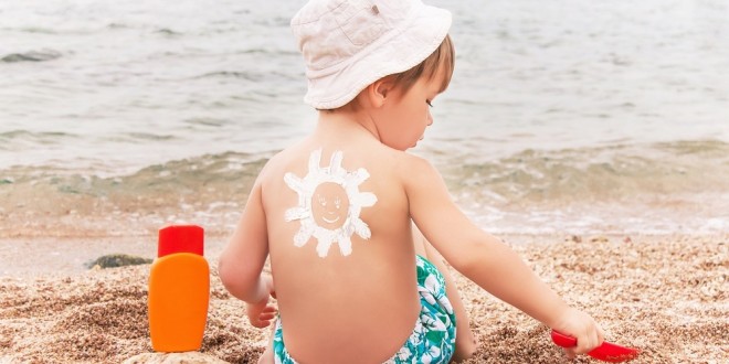 protector solar para bebés de piel atópica