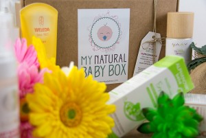 Canastilla personalizada de cosmética libre de tóxicos para bebés y niños Cajita personalizada de cosmética natural y bio para bebés y niños