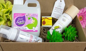 Box personalizada de cosmética natural y bio para bebés y niños Cajita personalizada de cosmética natural y bio para bebés y niños