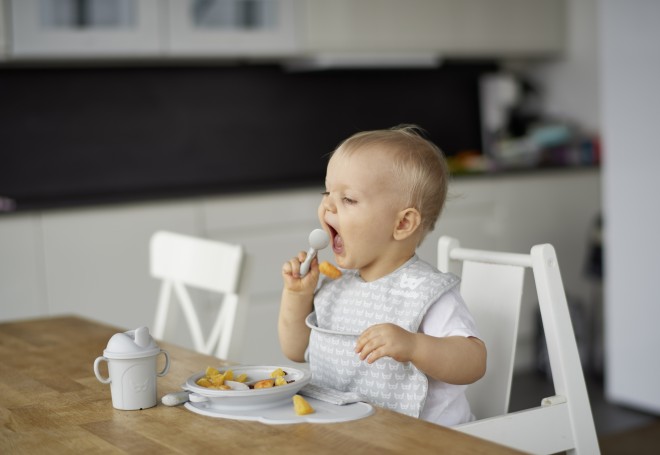 vajilla infantil ecológica completa herobility