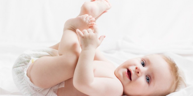 crema de pañal de bebe