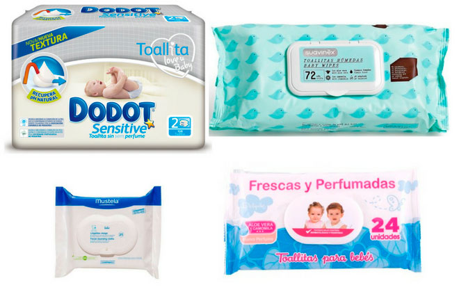 toallitas de bebe