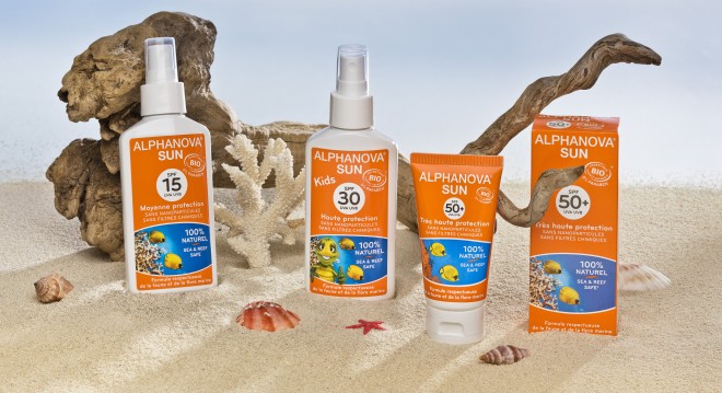 Gamme alphanova sun spray 2011