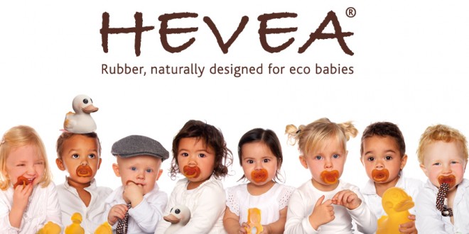 Bebes chupetes Hevea