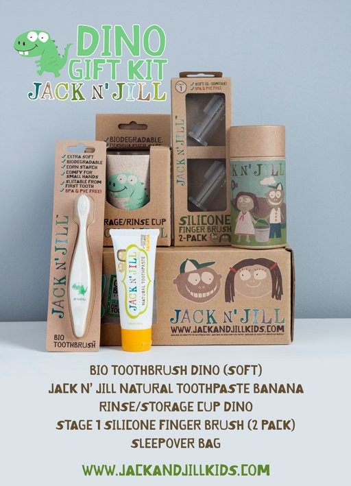 Kit-regalo-higiene-dental-bio-bebes-niños-jack-and-jill-productos