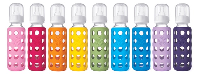 biberones de cristal grandes life factory