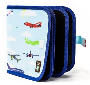 LIBRO PIZARRA JAQ JAQ AVIONES