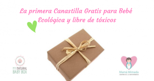 canastilla gratis para bebé ecológica y libre de tóxicos de Mamá Mimada y My natural baby box
