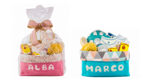 Canastilla bebe personalizada