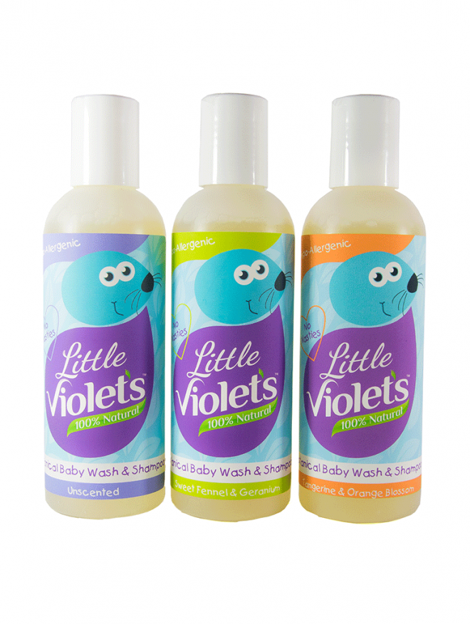 champú natural botanico bebes