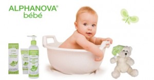 Gel y leche corporal para bebés de piel atópica de Alphanova Bebe