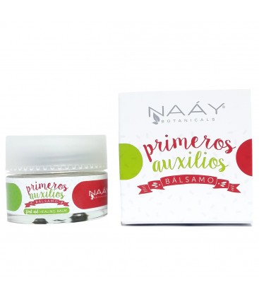 balsamo primeros auxilios para bebés de naay botanicals