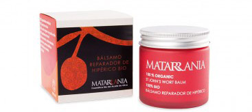balsamo hiperico dermatitis piel atopica bebe y adultos matarrania