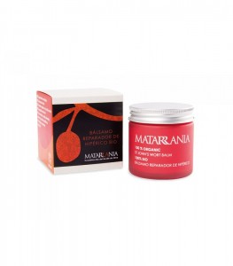 Balsamo reparador de hiperico para pieles atópicas, con eccemas y dermatitis de Matarrania