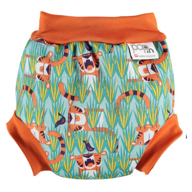 bañador antifugas bebe pop-in tiger
