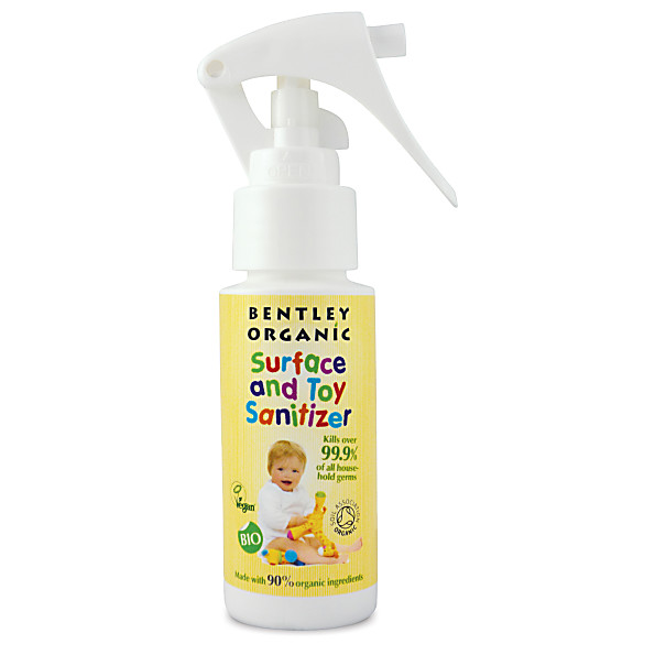 bentley-organic-bebe-desinfectante-juguetes-50ml - gérmenes en las manos