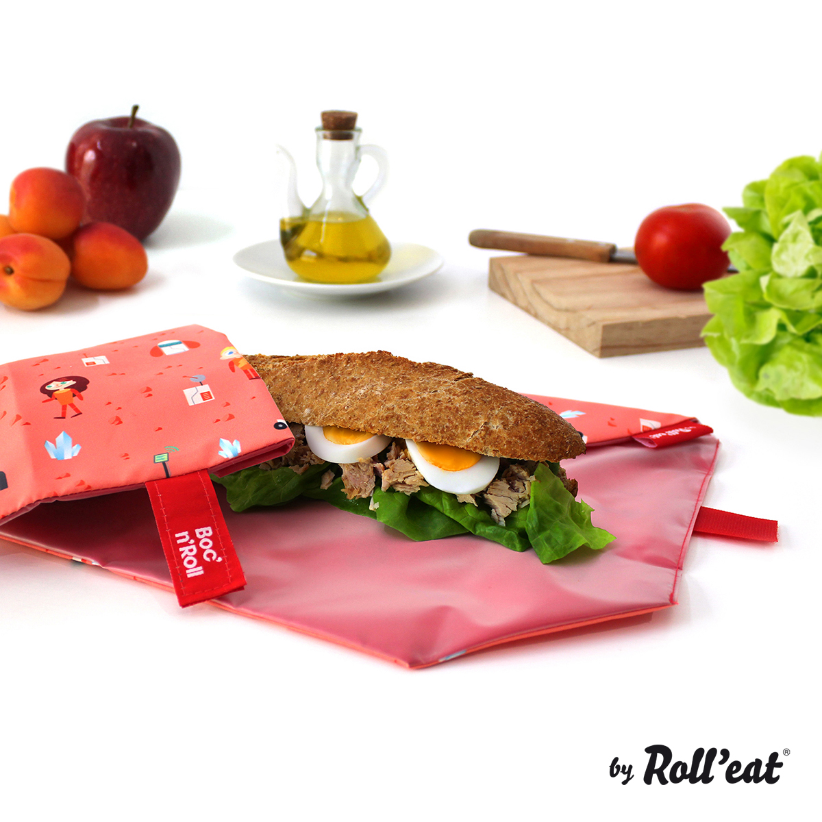 vuelta al cole bocnroll-kids-space-sandwich-rolleat