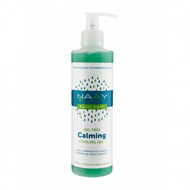 Calming gel frío para piernas cansadas relajante y calmante de Naay Botanicals