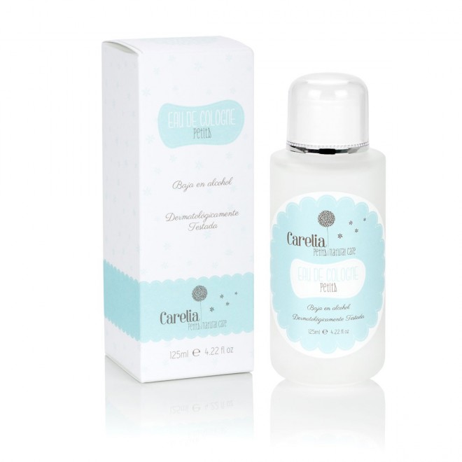 colonia bebe cosmetica natural carelia petits