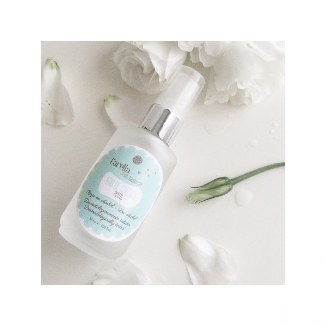 colonia bebe y niños cosmetica natural camelia petits my natural baby box