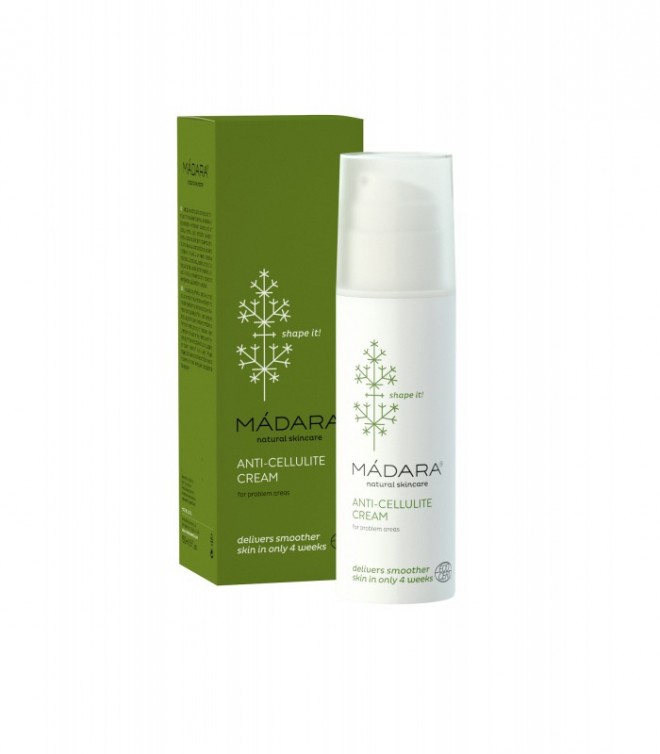 Crema anticelulítica de Madara