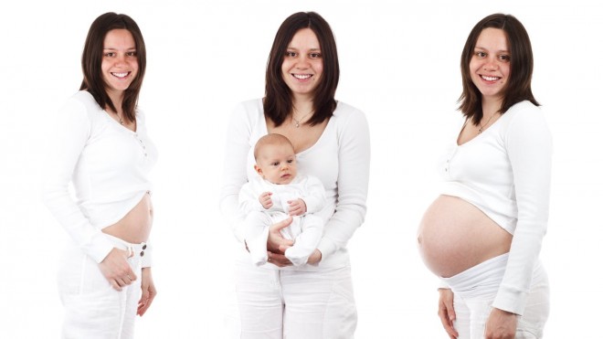 embarazada y madre my natural baby box