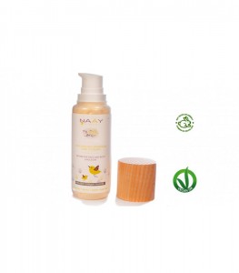 Emulsion recuperadora para cara y cuerpo para bebés y niños de piel atópica, con dermatitis y eccemas de Naay Botanicals