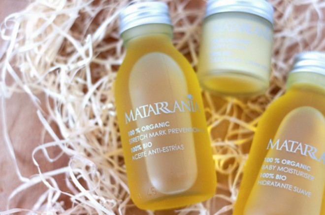 aceite corporal y balsamo de pañal culito sano de Matarrania