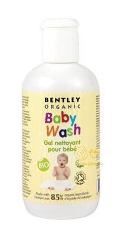 gel liquido bio bebe bentley organic