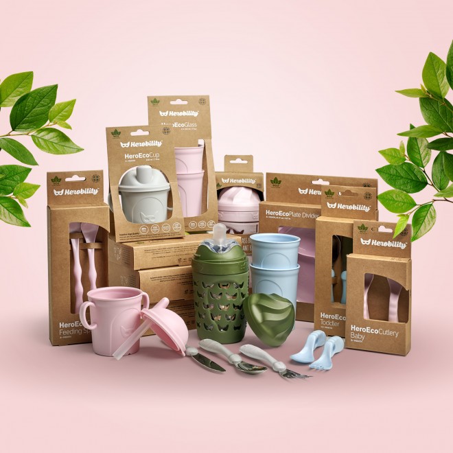 vajilla ecologica infantil heribility