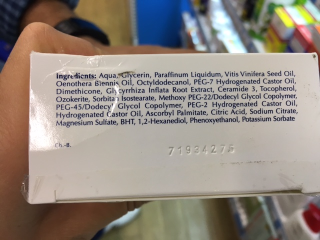 Ingredientes tóxicos para tu hijo de piel atopica