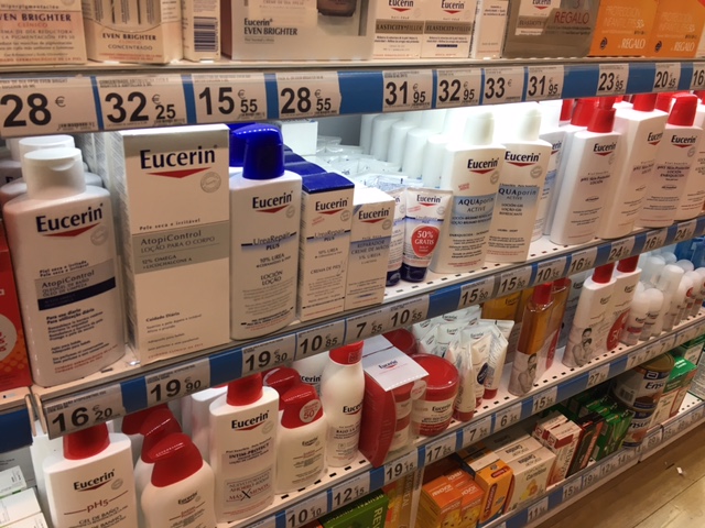 ingredientes toxicos en cosmeticos para pieles atópicas