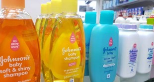cosméticos johnson's baby en supermercado