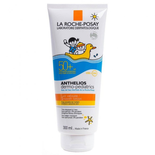 protector solar bebes y niños la roche posay dermopediatrics factor 50