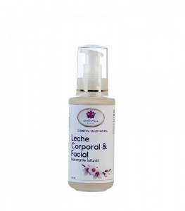 Leche hidratante corporal y facial para bebés y pieles atópicas de Sinthesis Salud