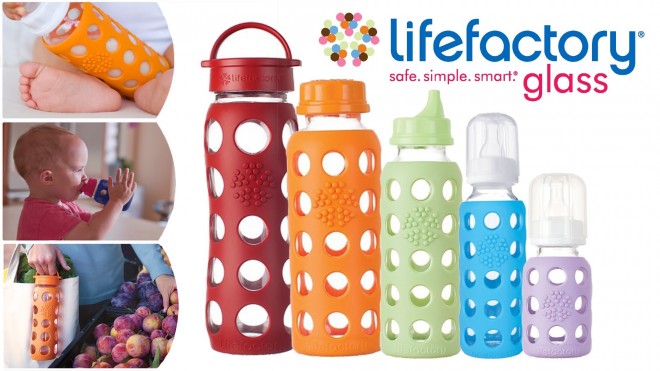 biberones de cristal life factory