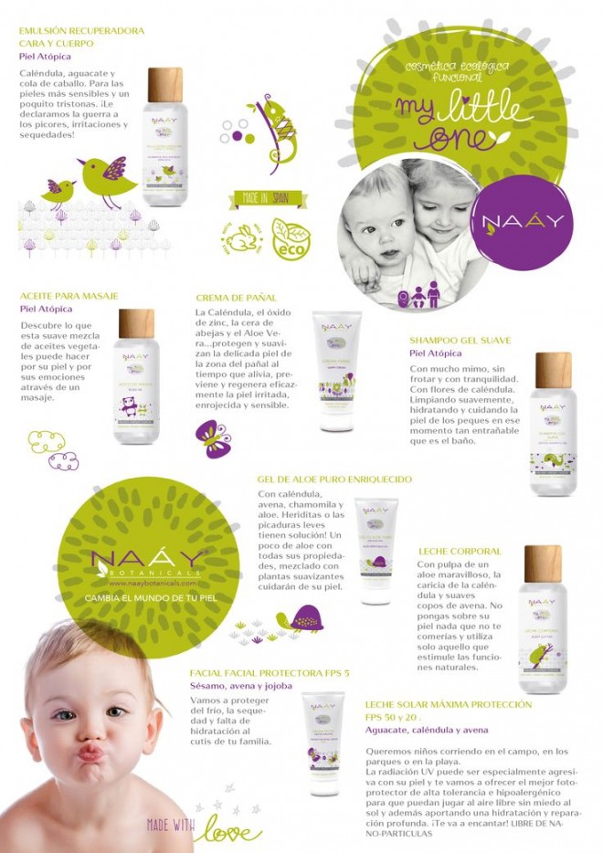naay bocanicals cosmetica natural para bebes