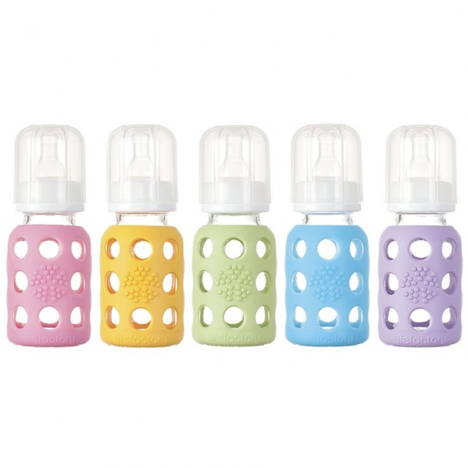 Biberones de cristal Life Factory