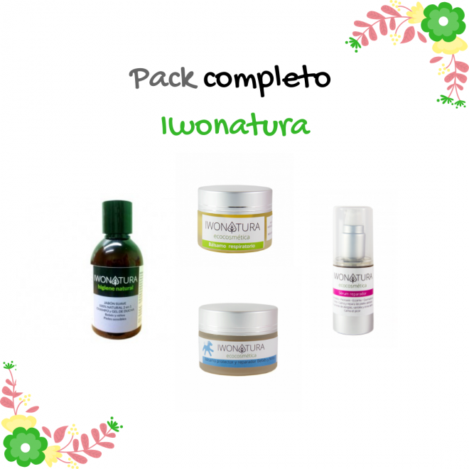 pack bebe iwonatura
