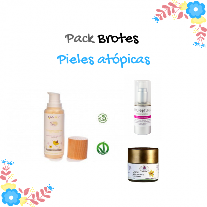 pack bebe brotes piel atopica 